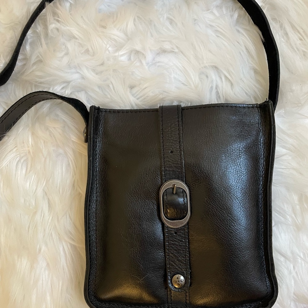 Patricia Nash Buckle Crossbody Bag